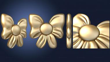 3D model Bow (STL)